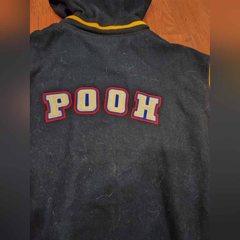 Disney Vintage Winnie The Pooh Varsity Jacket - Picture 6 of 7